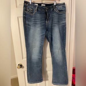 new vigoss slim bootcut jeans size 20